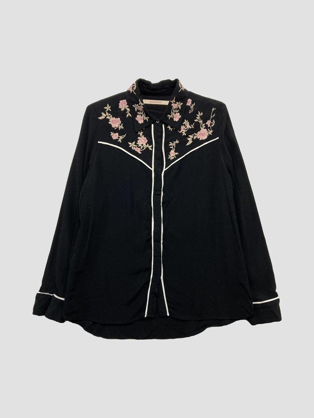 Blusa RAPSODIA - Talla M (VOP01063966)-0