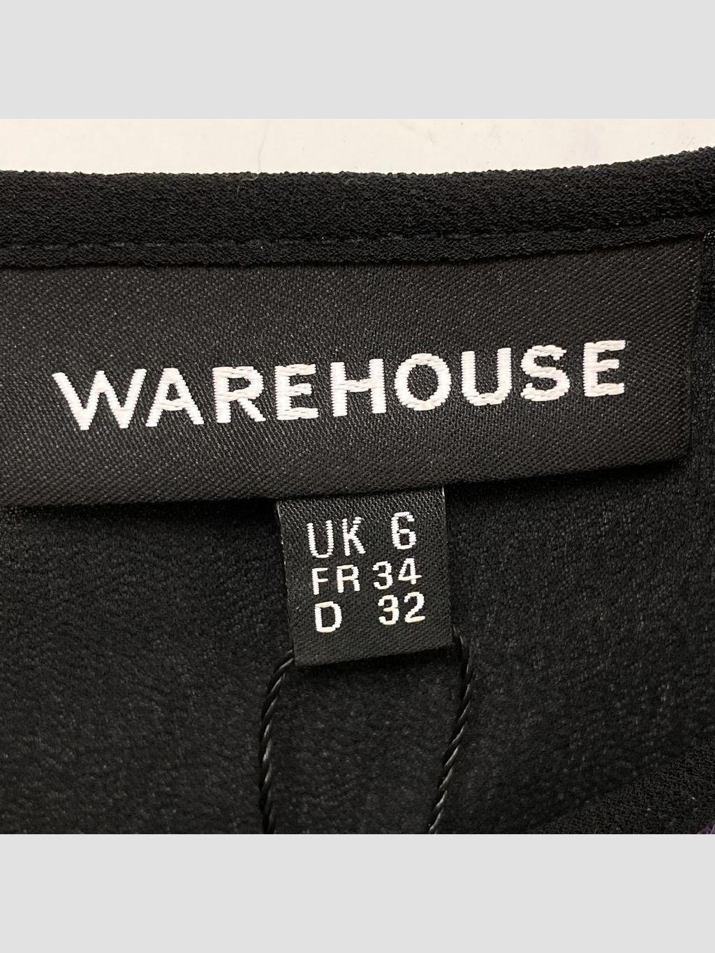 Polera sin mangas WAREHOUSE - Talla S (VOP00898558)-2