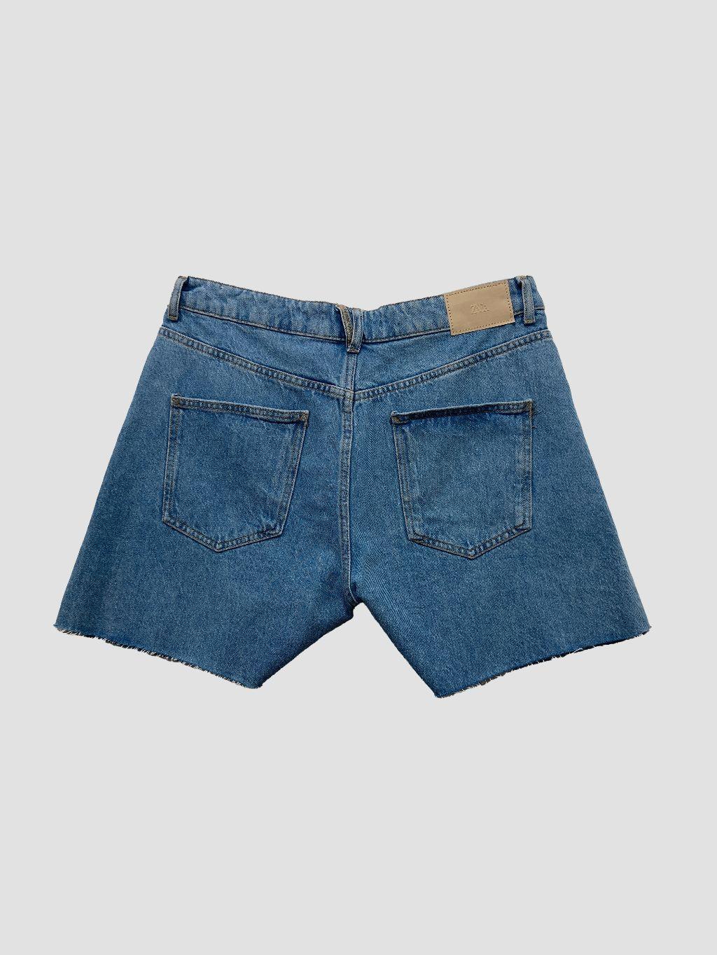 Short ZARA - Talla 42 (VOP01029190)-1