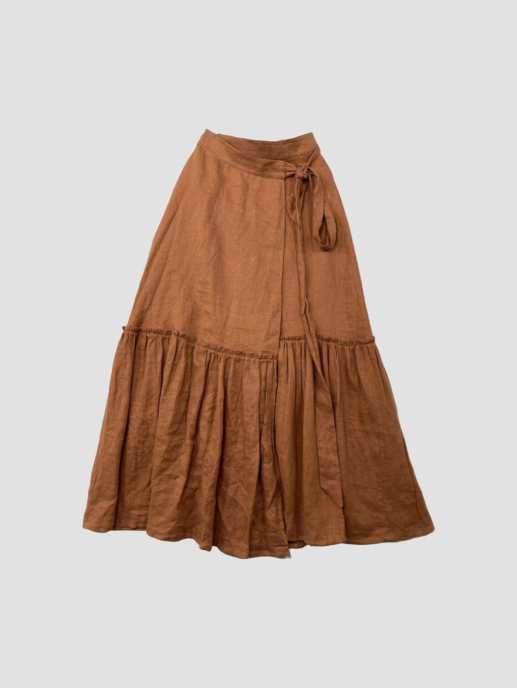 Falda larga LALALOU - Talla 36 (VOP01123316)-0