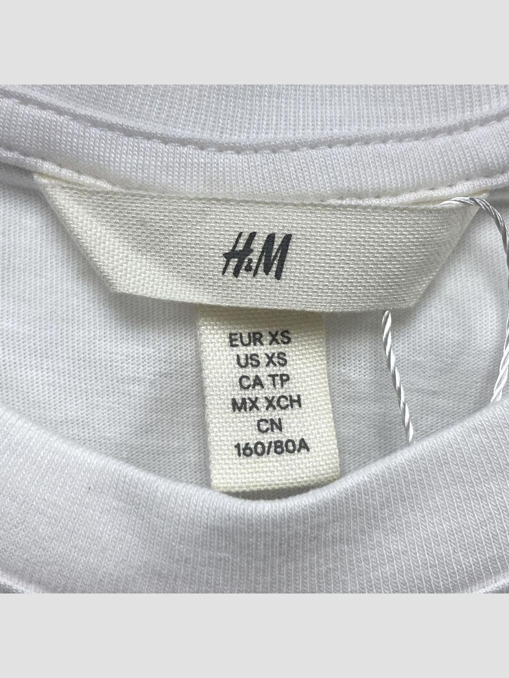 Polera H&M - Talla XS (VOP00996167)-1