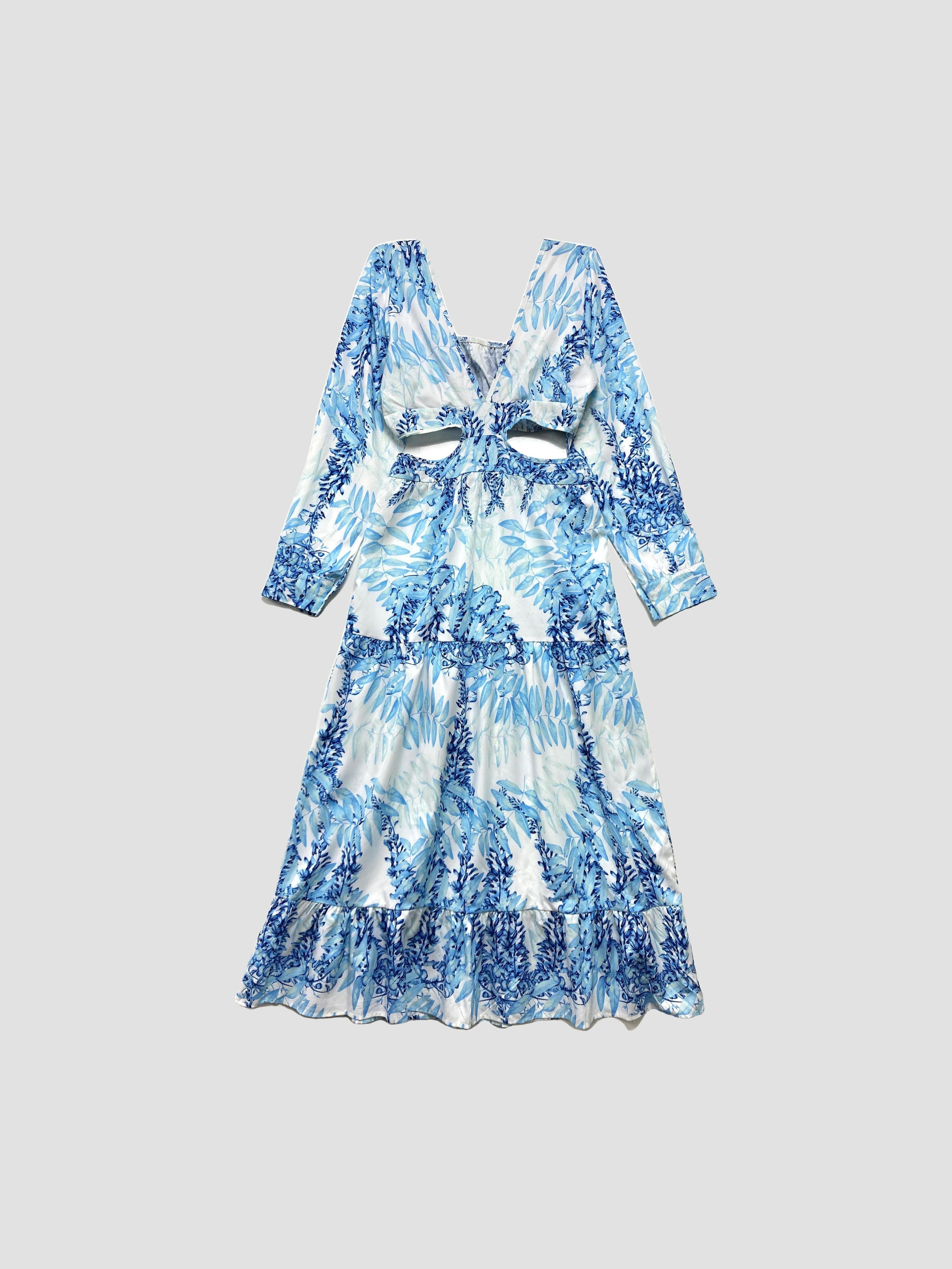 Vestido largo VINTAGE - Talla M (VOP00907423)-0