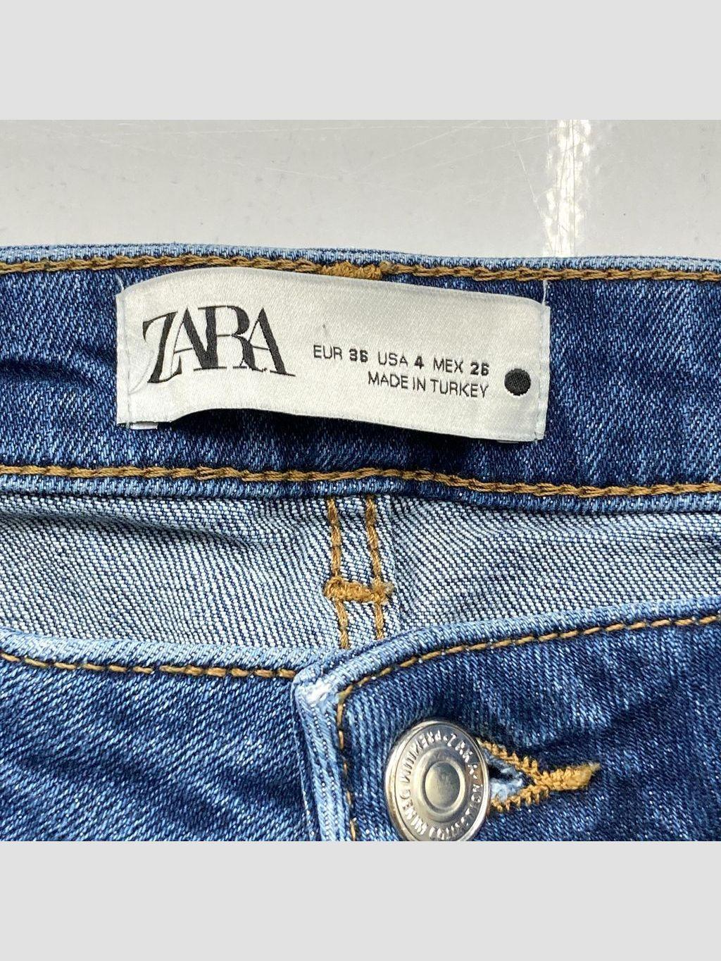 Jean ZARA - Talla 36 (VOP00925948)-2
