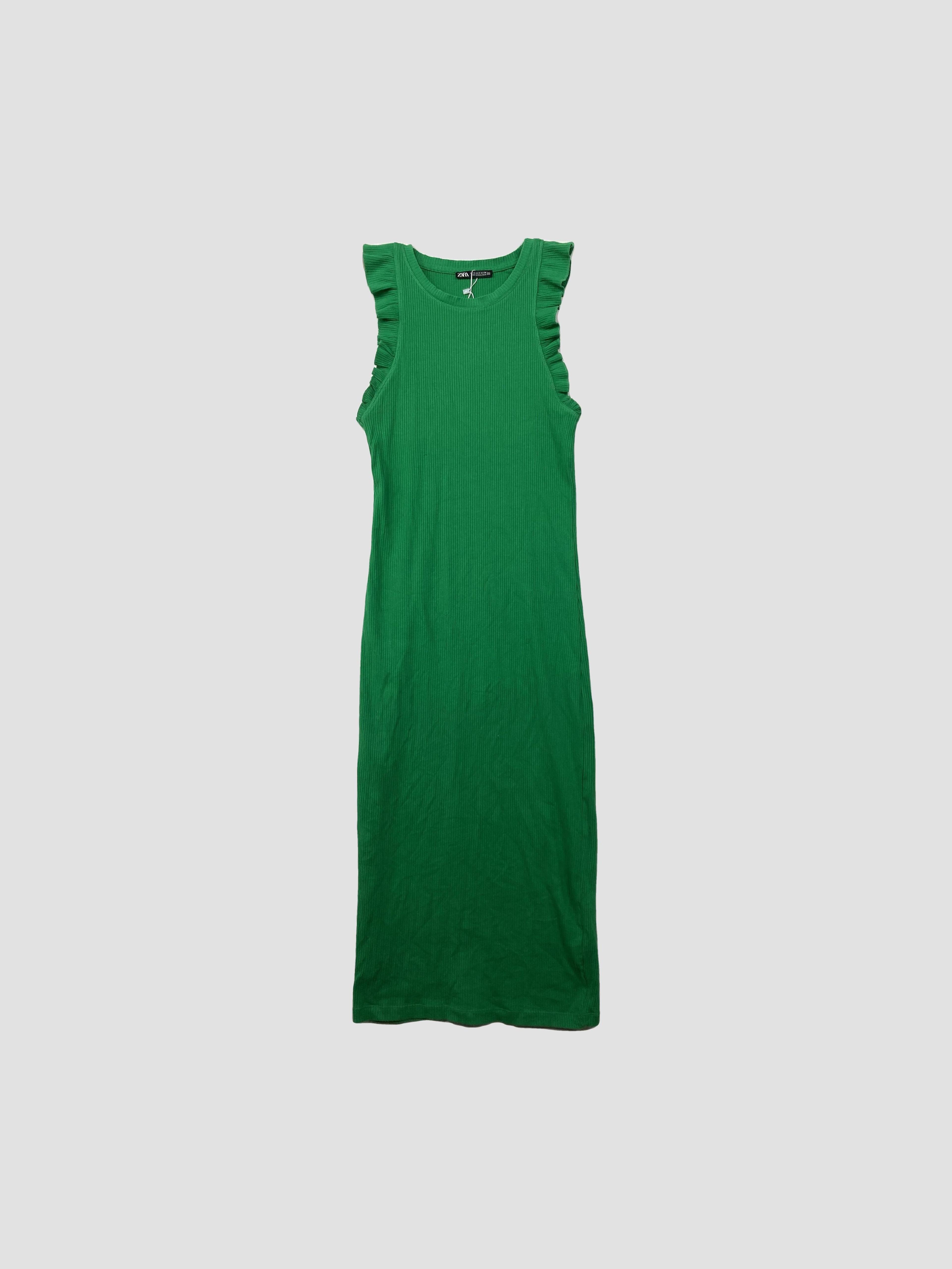 Vestido largo ZARA - Talla S (VOP01200312)-0