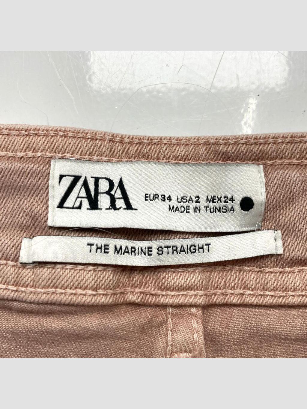 Jean ZARA - Talla 34 (VOP00875344)-2