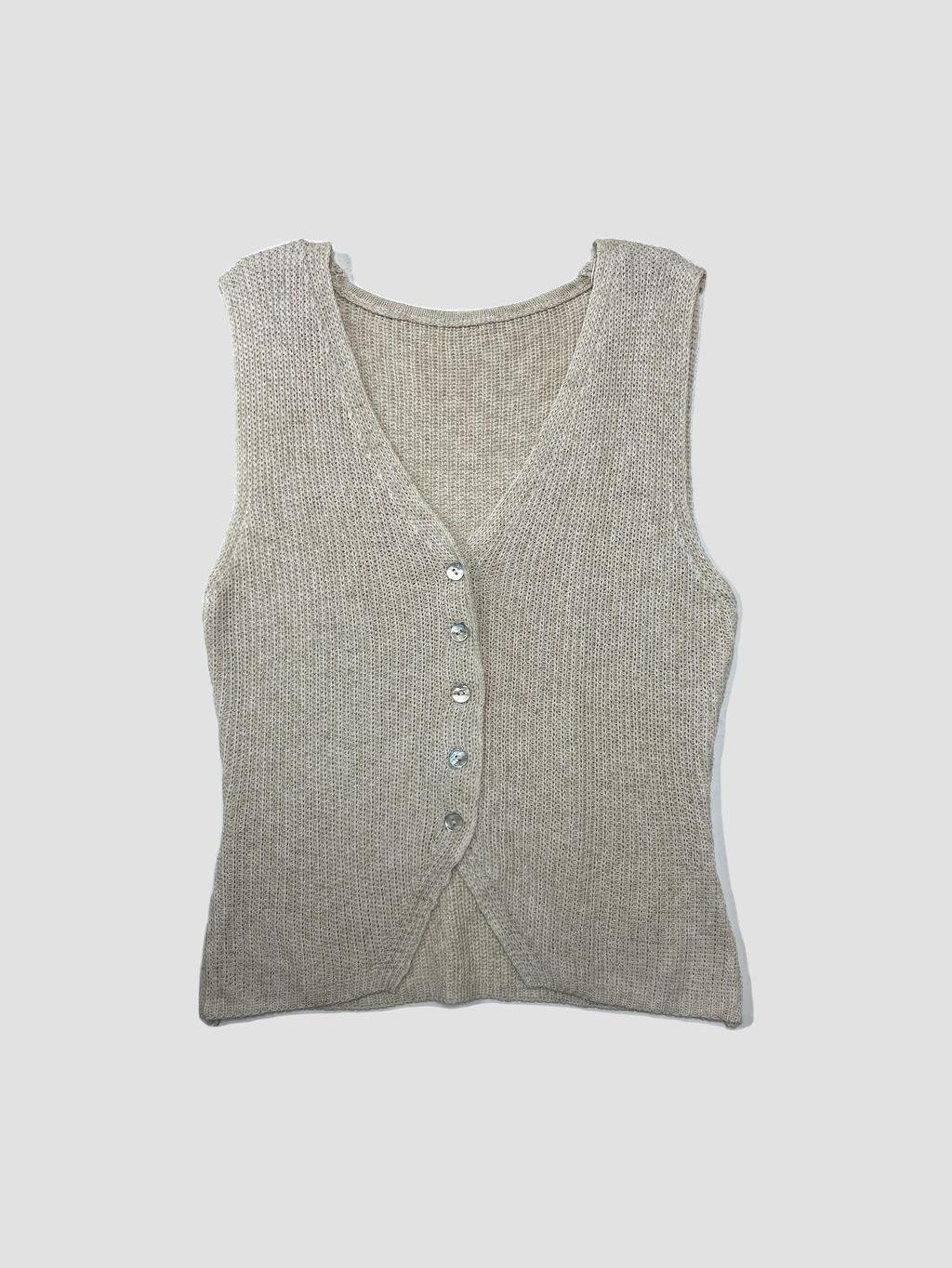 Chaleco sin mangas MAD - Talla S (VOP01220452)-0