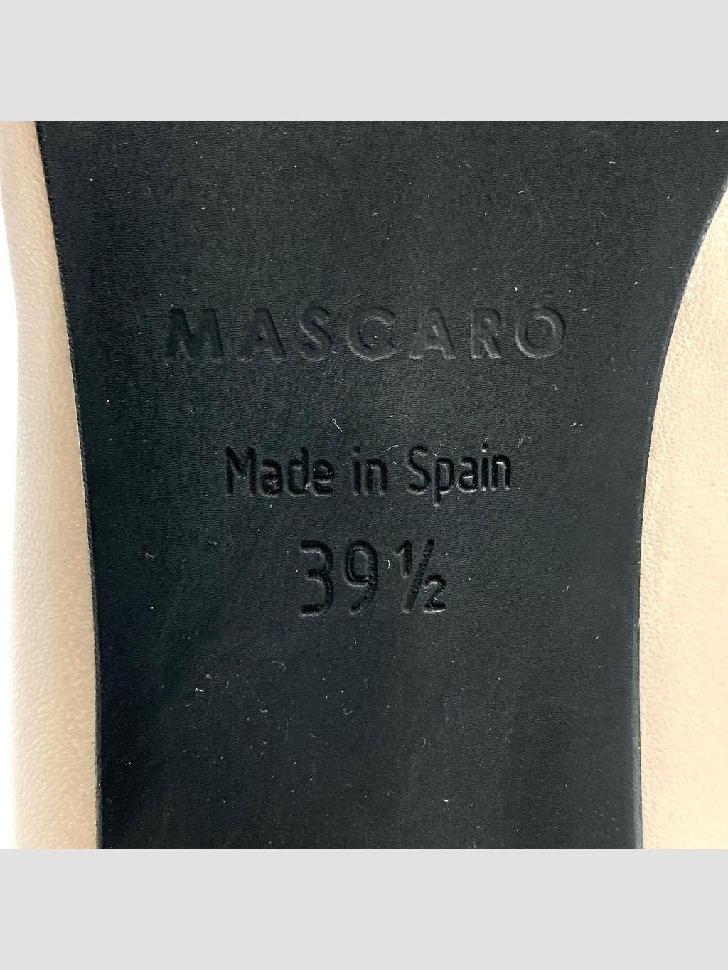 Zapatos de taco MASCARÓ - Talla 39 (VOP01030272)-4