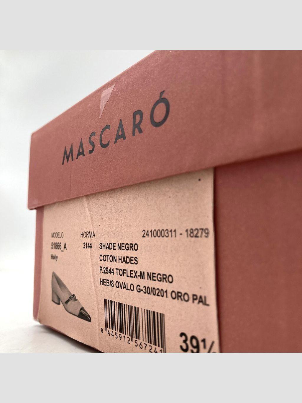 Zapatos de taco MASCARÓ - Talla 39 (VOP01030272)-5