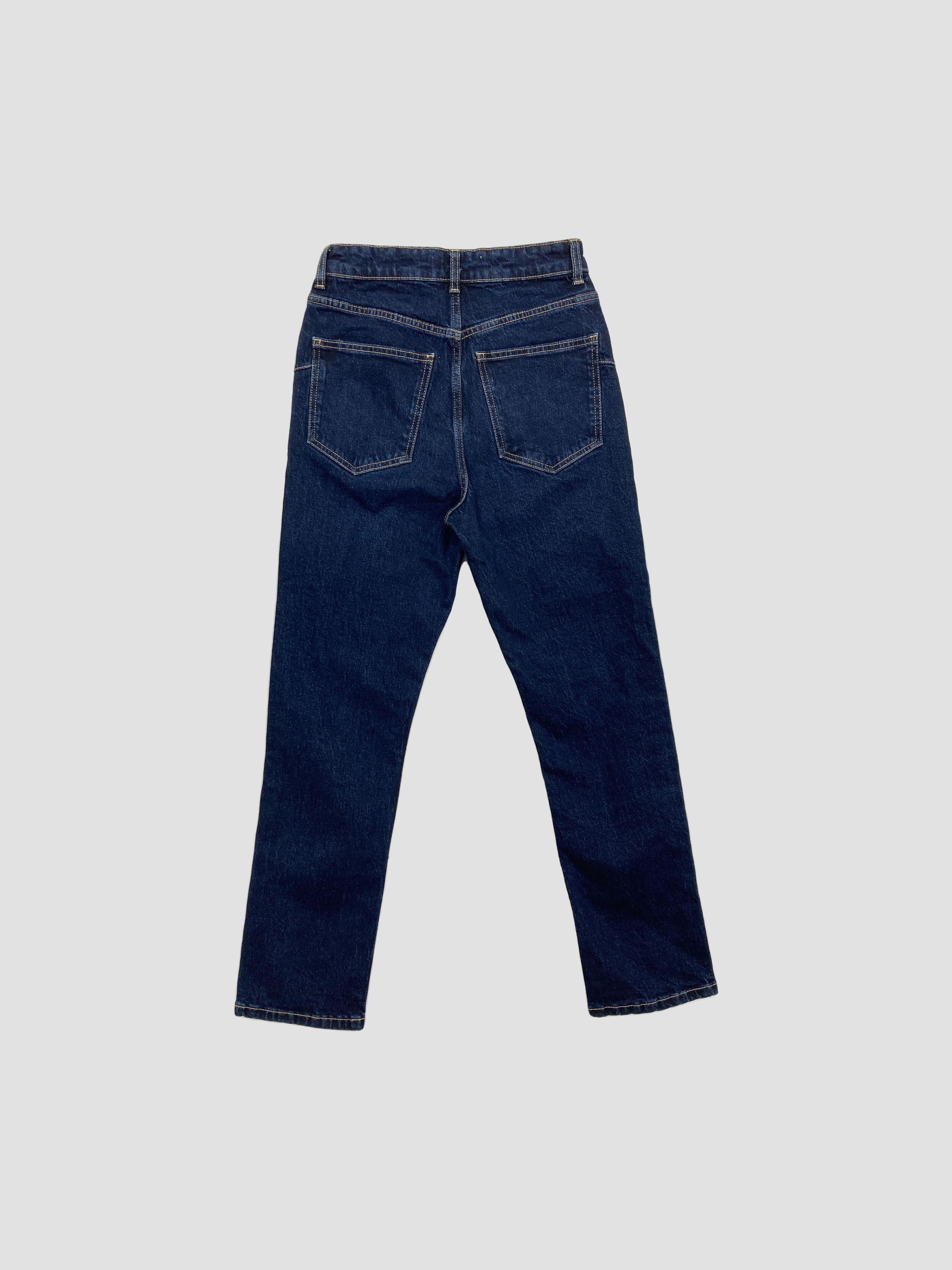 Jean ZARA - Talla 36 (VOP01103594)-1