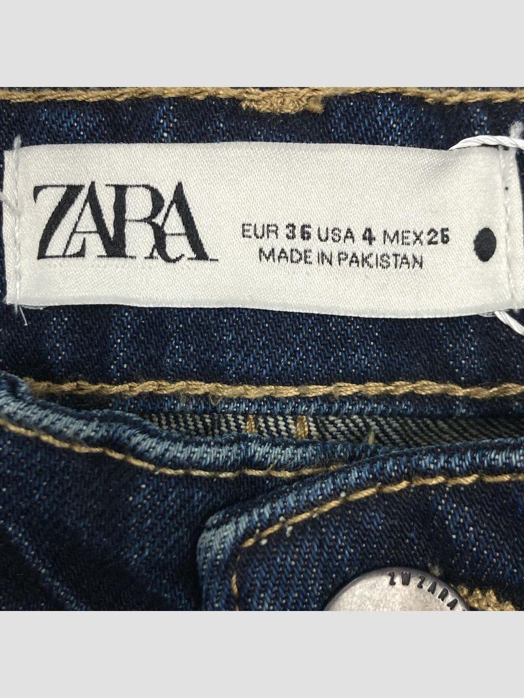 Jean ZARA - Talla 36 (VOP01103594)-2