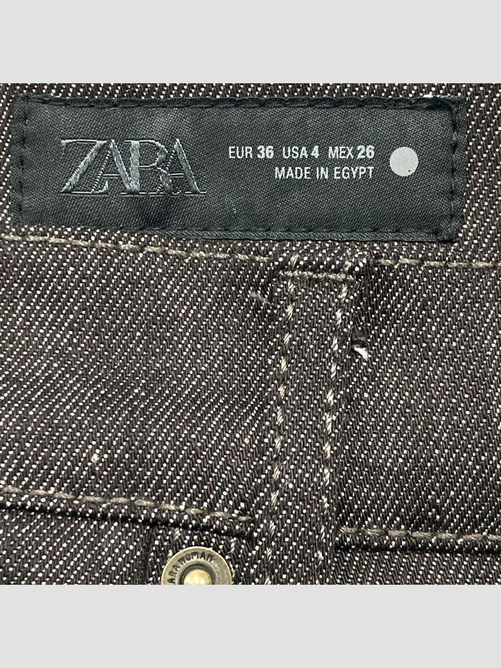 Jean ZARA - Talla 36 (VOP01014790)-2
