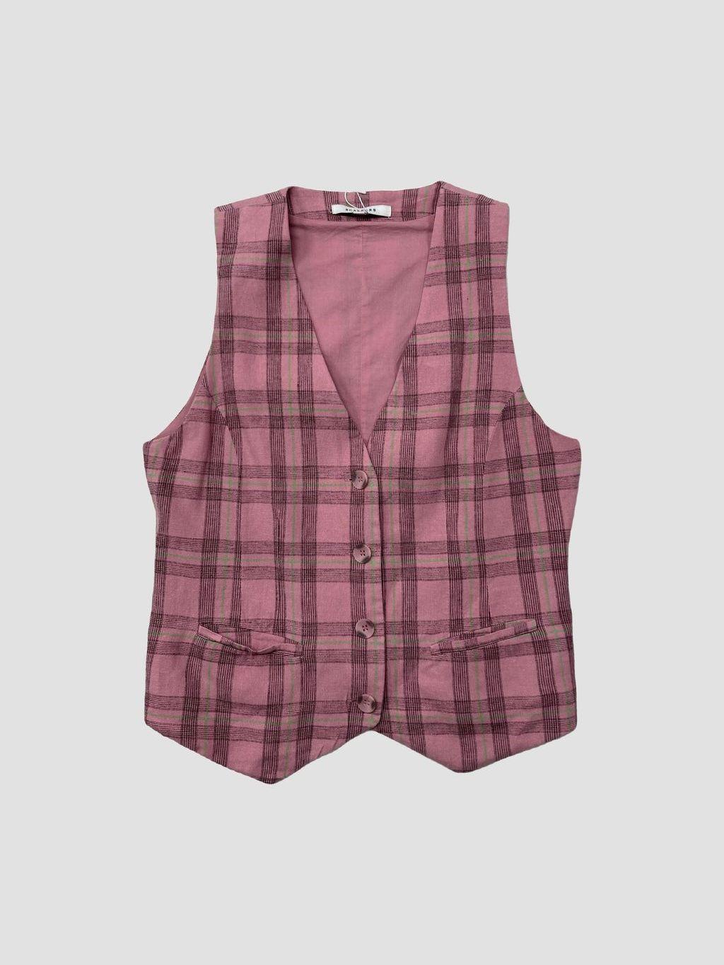 Chaqueta sin mangas SCALPERS - Talla S (VOP01154313)-0