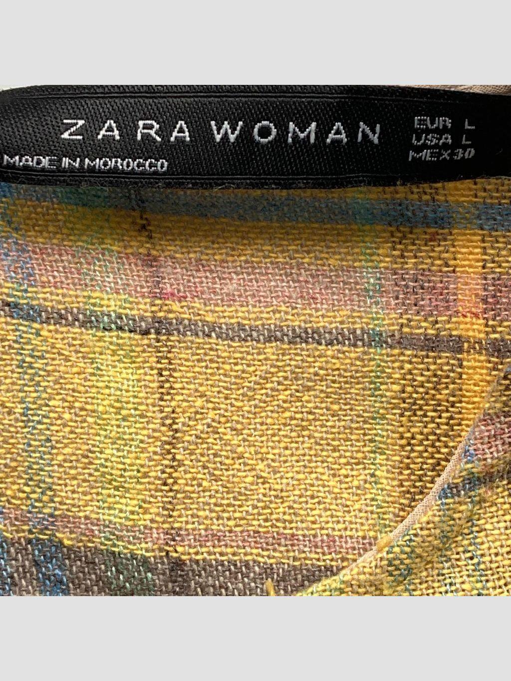 Vestido largo ZARA - Talla L (VOP01044091)-1