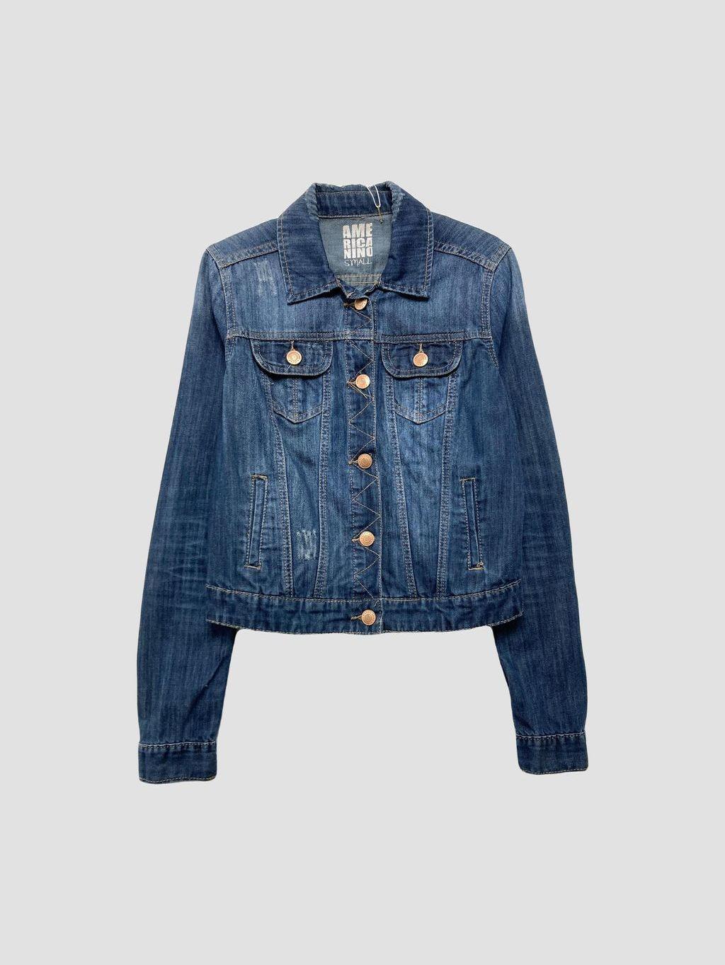 Chaqueta casual AMERICANINO - Talla S (VOP00824060)-0