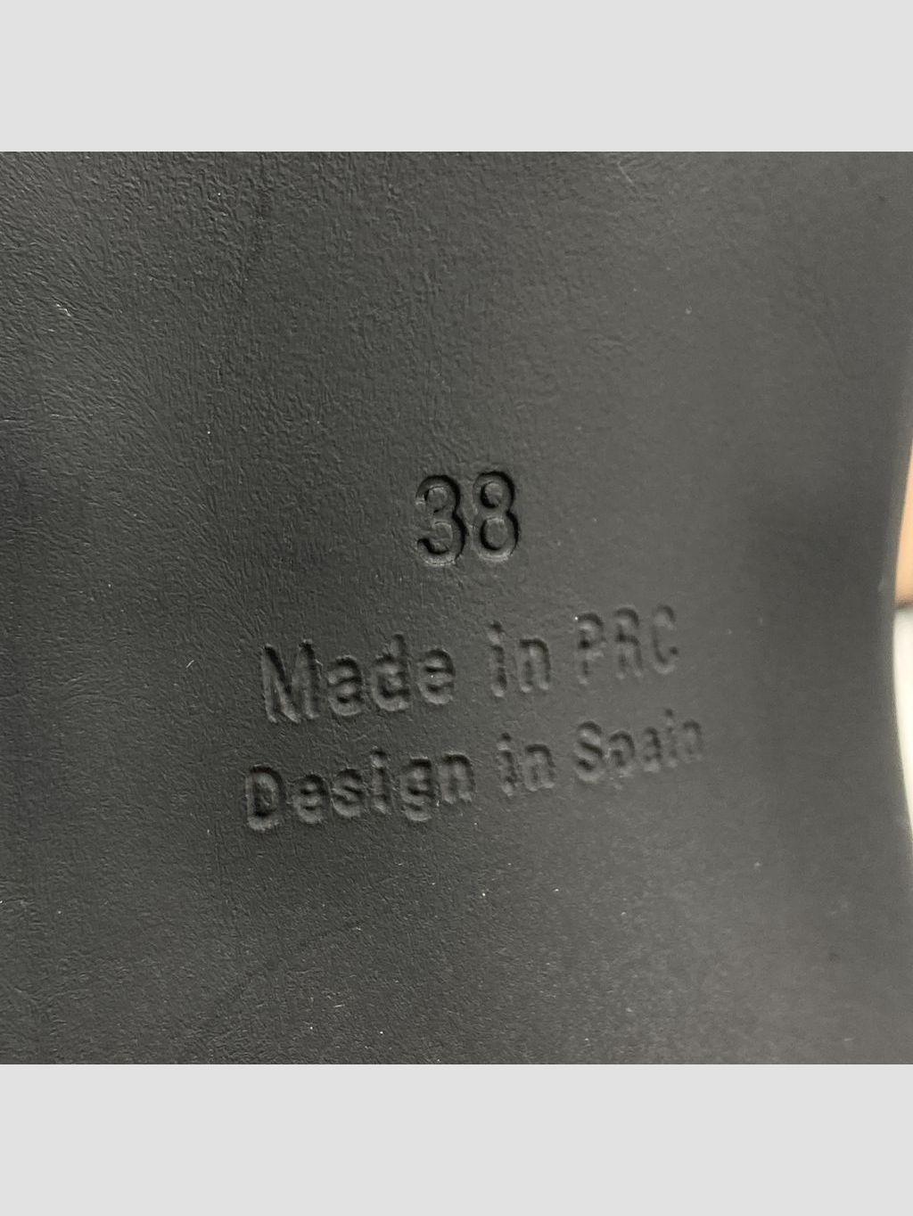 Zapatos de taco MIM - Talla 38 (VOP01028905)-3