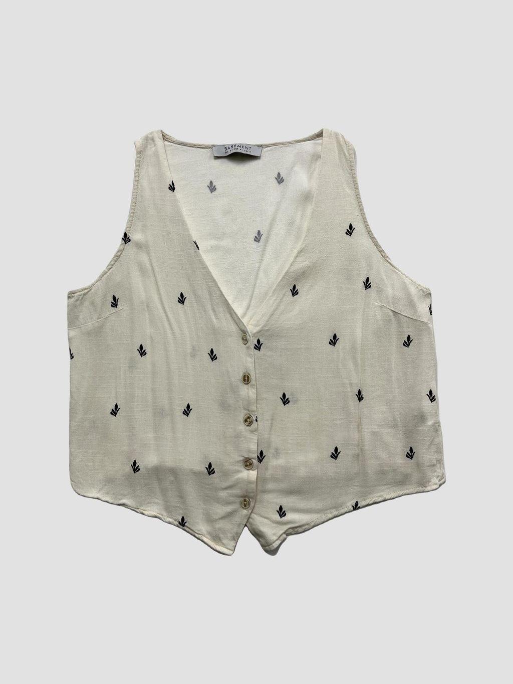 Polera sin mangas BASEMENT - Talla M (VOP00928573)-0