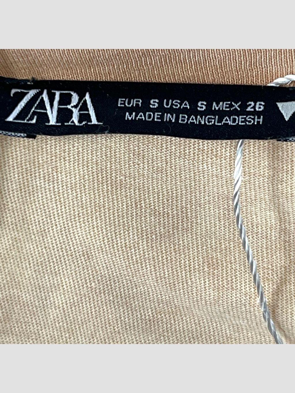 Polera sin mangas ZARA - Talla S (VOP01199897)-1