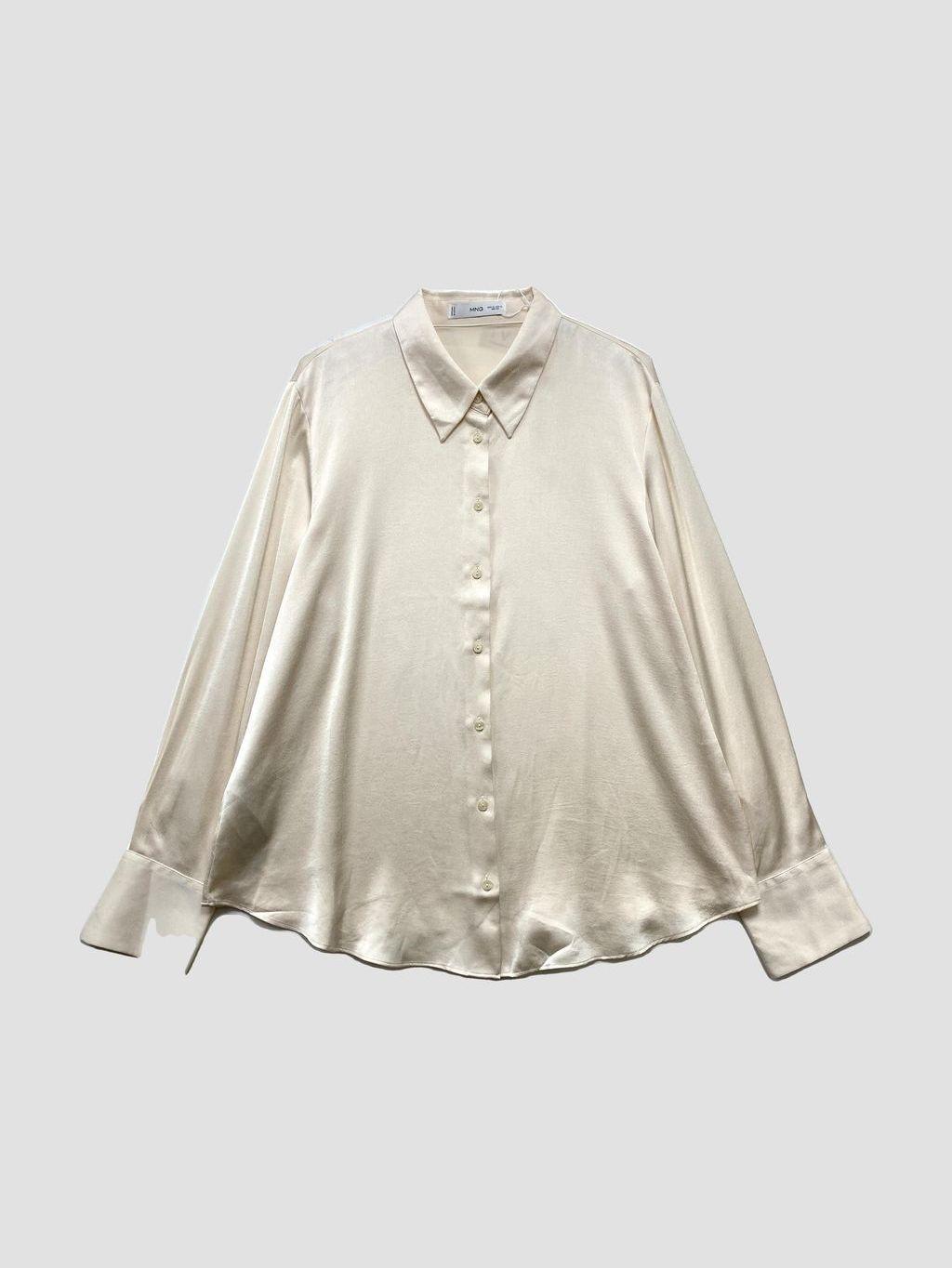 Camisa MANGO - Talla XL (VOP01040165)-0