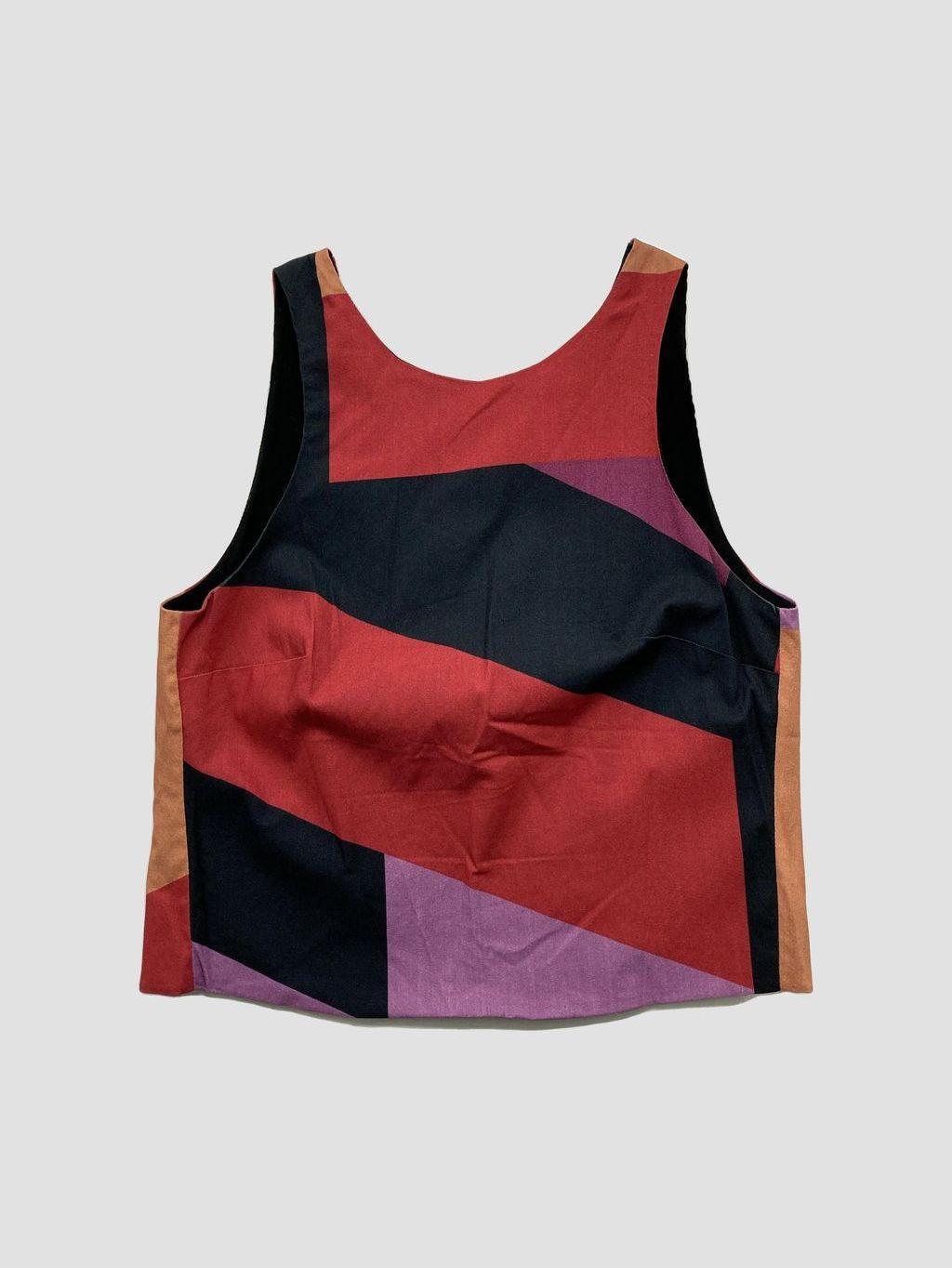 Polera sin mangas SINGOLARE - Talla S (VOP01058681)-0