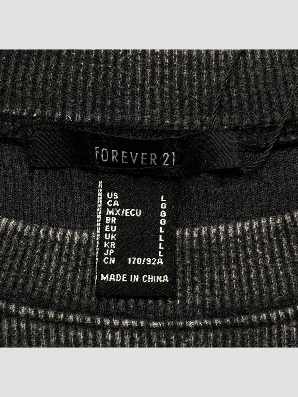 Polera FOREVER 21 Talla M (VOP00908752)