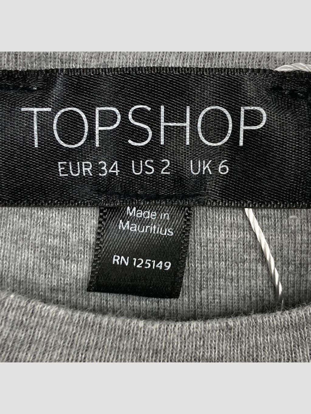 Polera TOPSHOP - Talla M (VOP01090103)-1