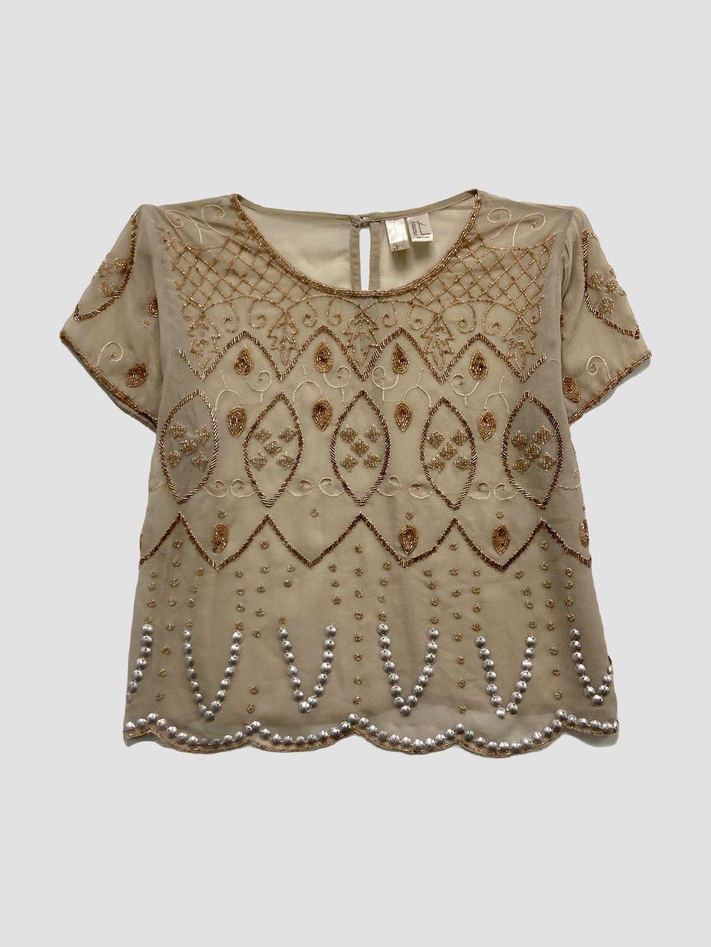 Blusa FOREVER 21 - Talla S (VOP00831867)-0