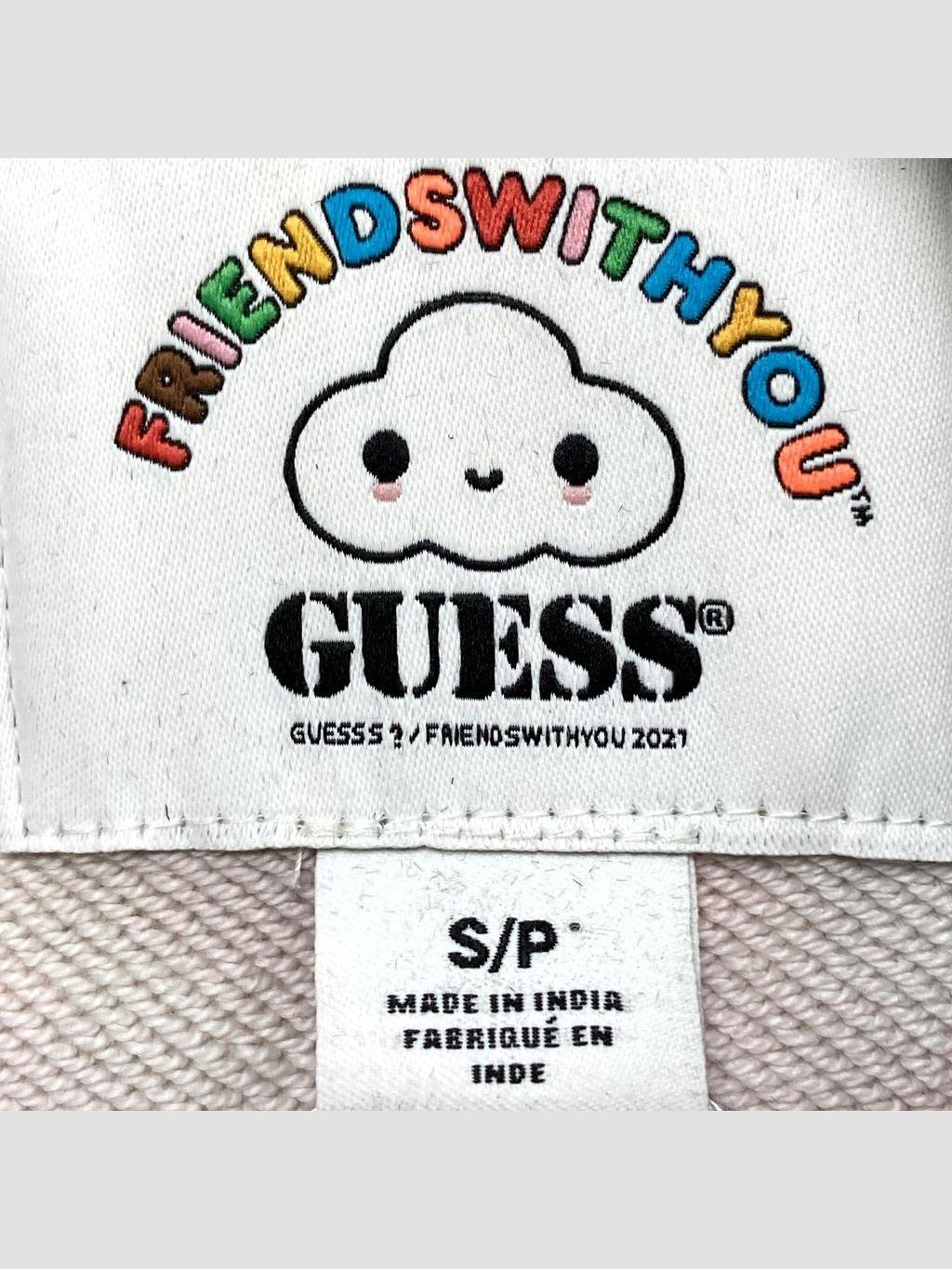 Polerón GUESS - Talla S (VOP00812572)-1