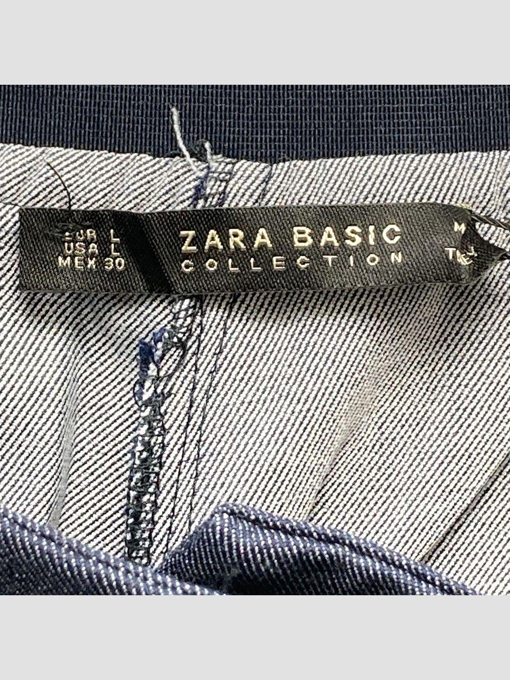 Pantalón ZARA - Talla 40 (VOP00942367)-1