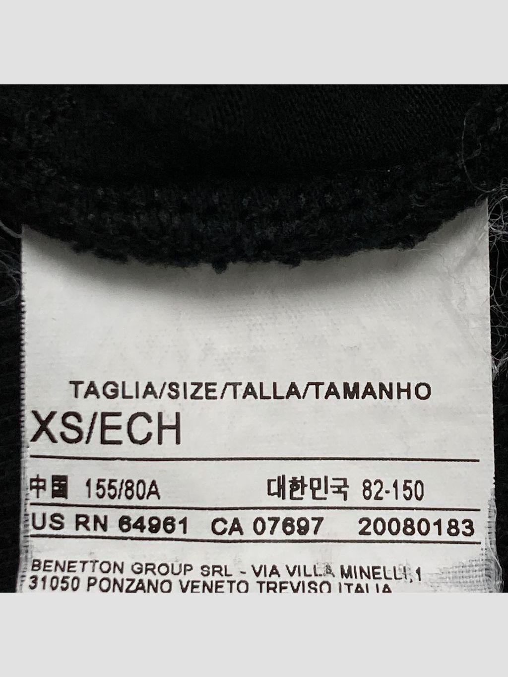 Polerón UNITED COLORS OF BENETTON - Talla XS (VOP01020577)-2