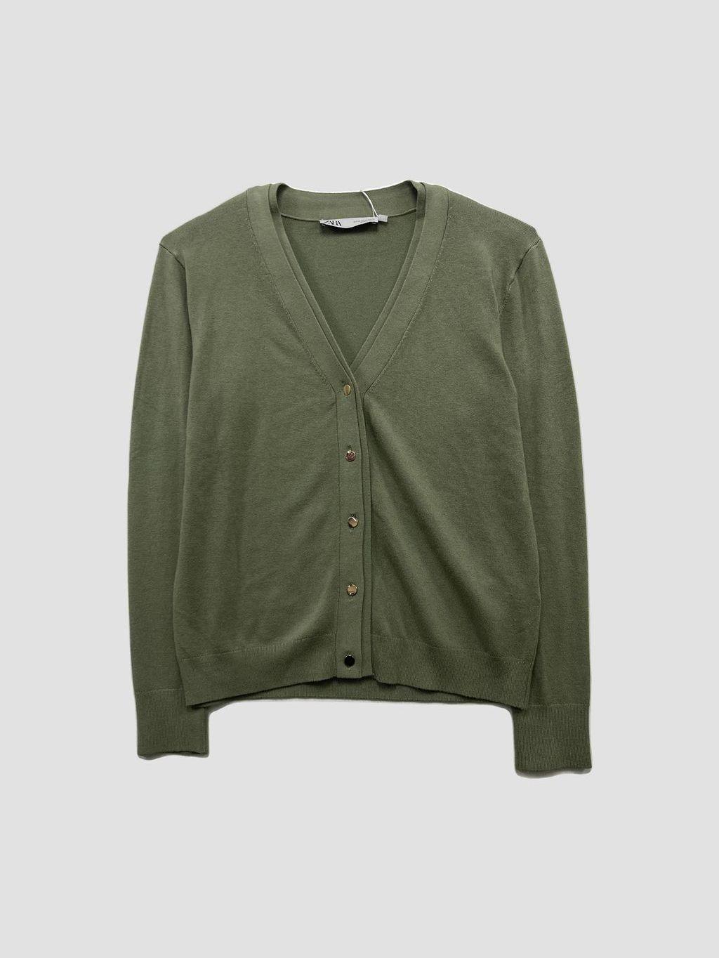 Chaleco ZARA - Talla M (VOP01021748)-0