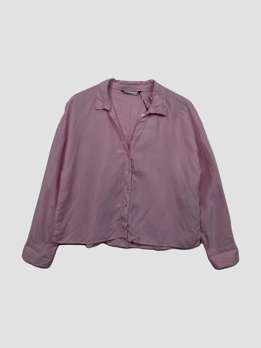 Camisa ZARA - Talla L (VOP01104052)-0