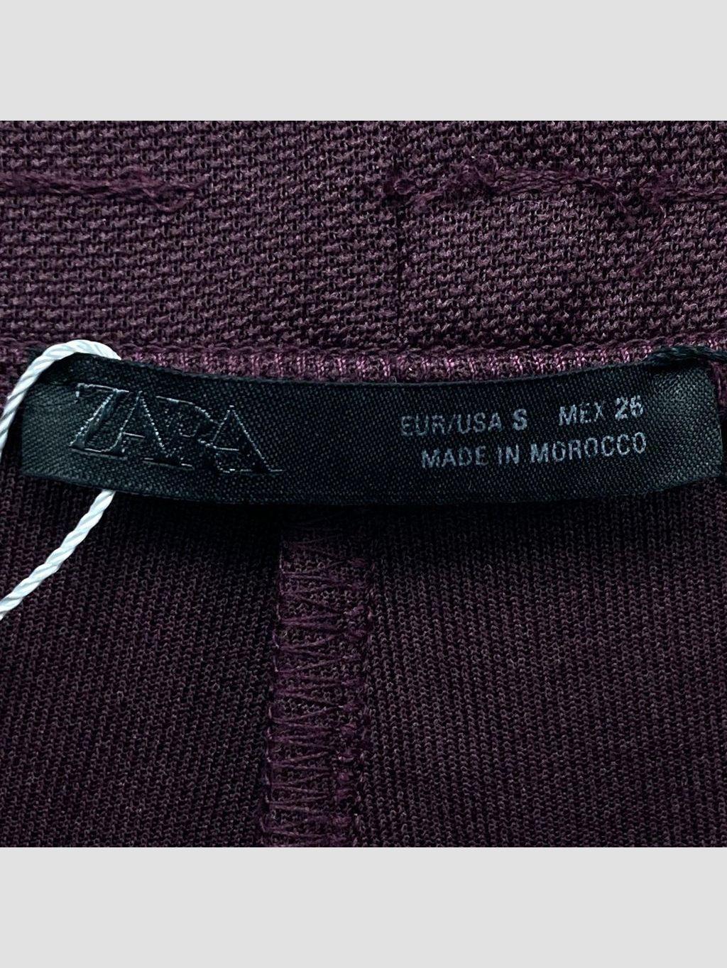 Pantalón ZARA - Talla 36 (VOP01031626)-1