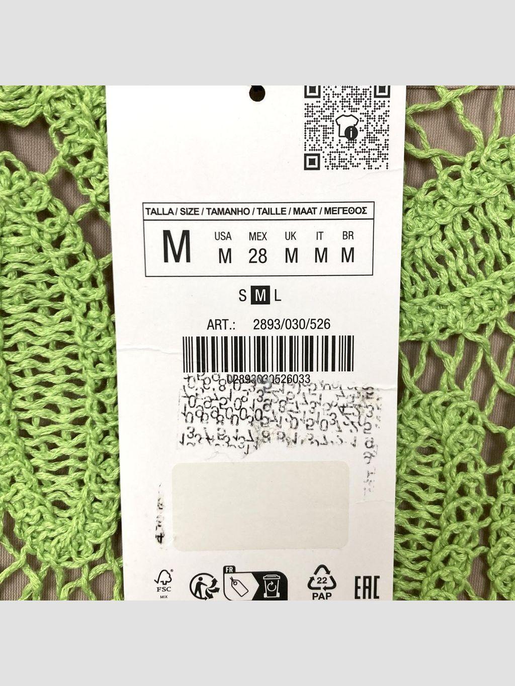 Vestido largo ZARA - Talla M (VOP01110551)-2