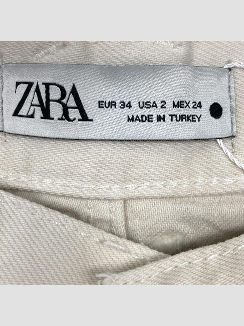 Jean ZARA - Talla 34 (VOP01097477)-2