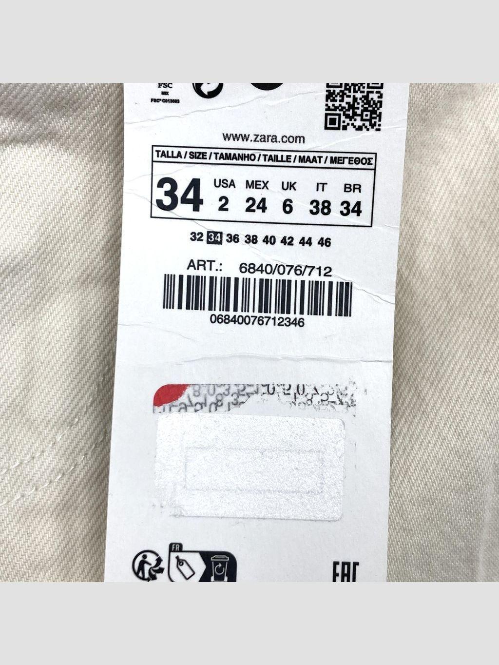 Jean ZARA - Talla 34 (VOP01097477)-3