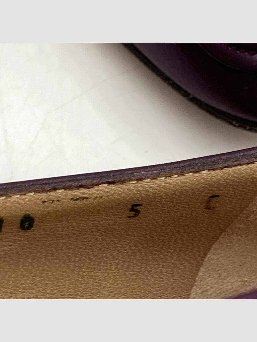 Zapatos SALVATORE FERRAGAMO - Talla 35 (VOP01102690)-4