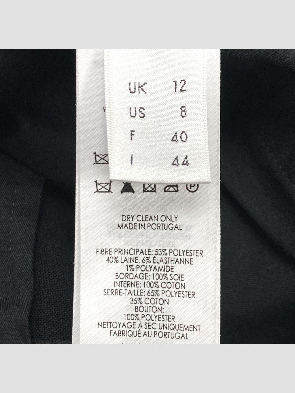 Pantalón VICTORIA BECKHAM - Talla 40 (VOP01033826)-2