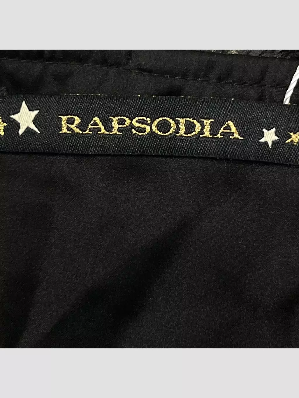 Vestido largo RAPSODIA - Talla S (VOP01164089)-2