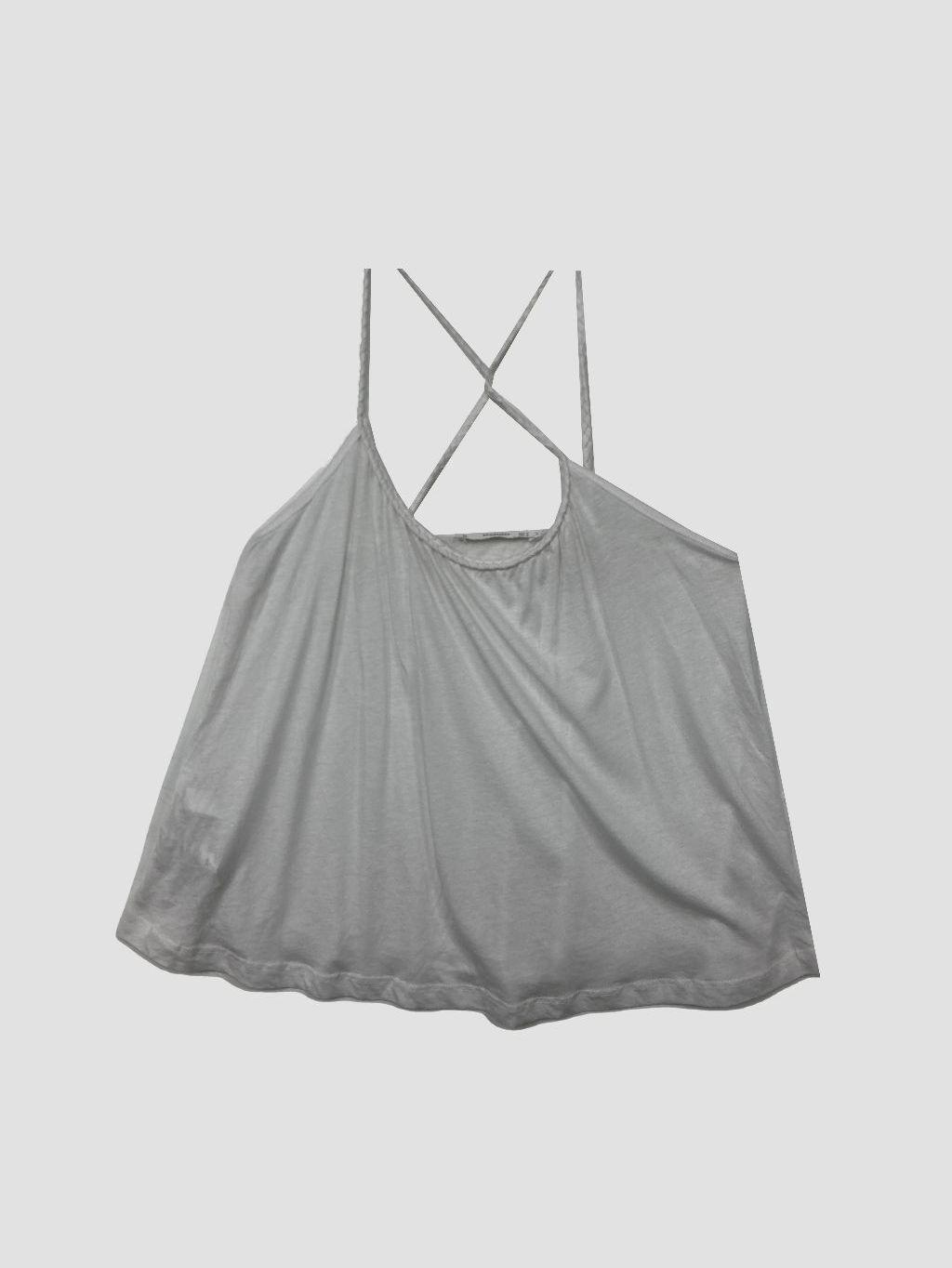 Polera sin mangas MANGO - Talla M (VOP01182109)-0