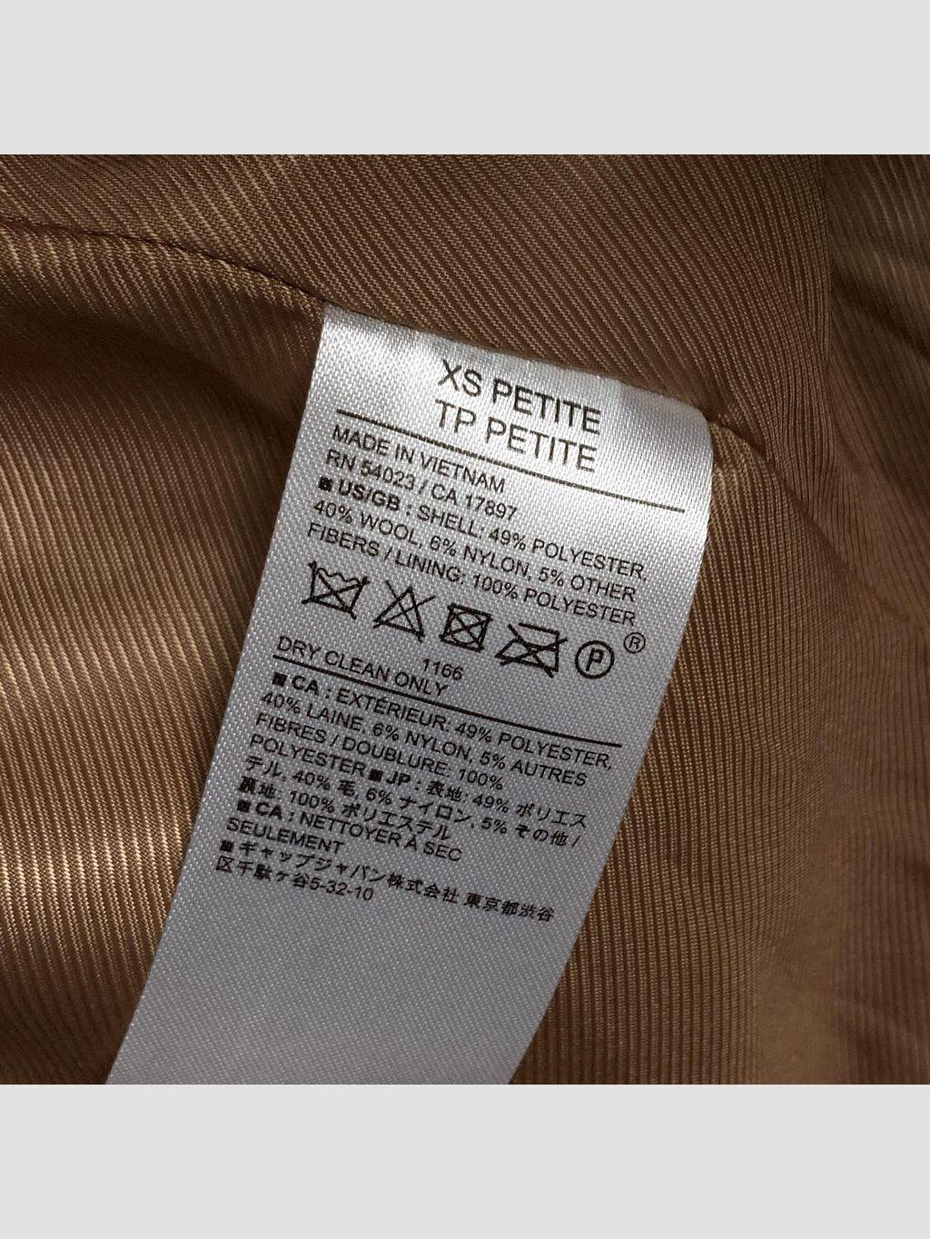 Abrigo BANANA REPUBLIC - Talla XS (VOP01175110)-2