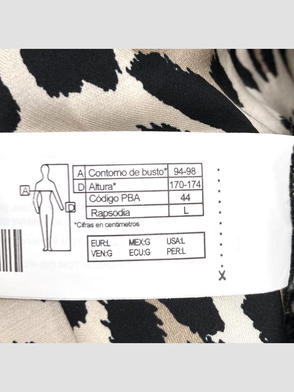 Vestido corto RAPSODIA - Talla L (VOP01053960)-2