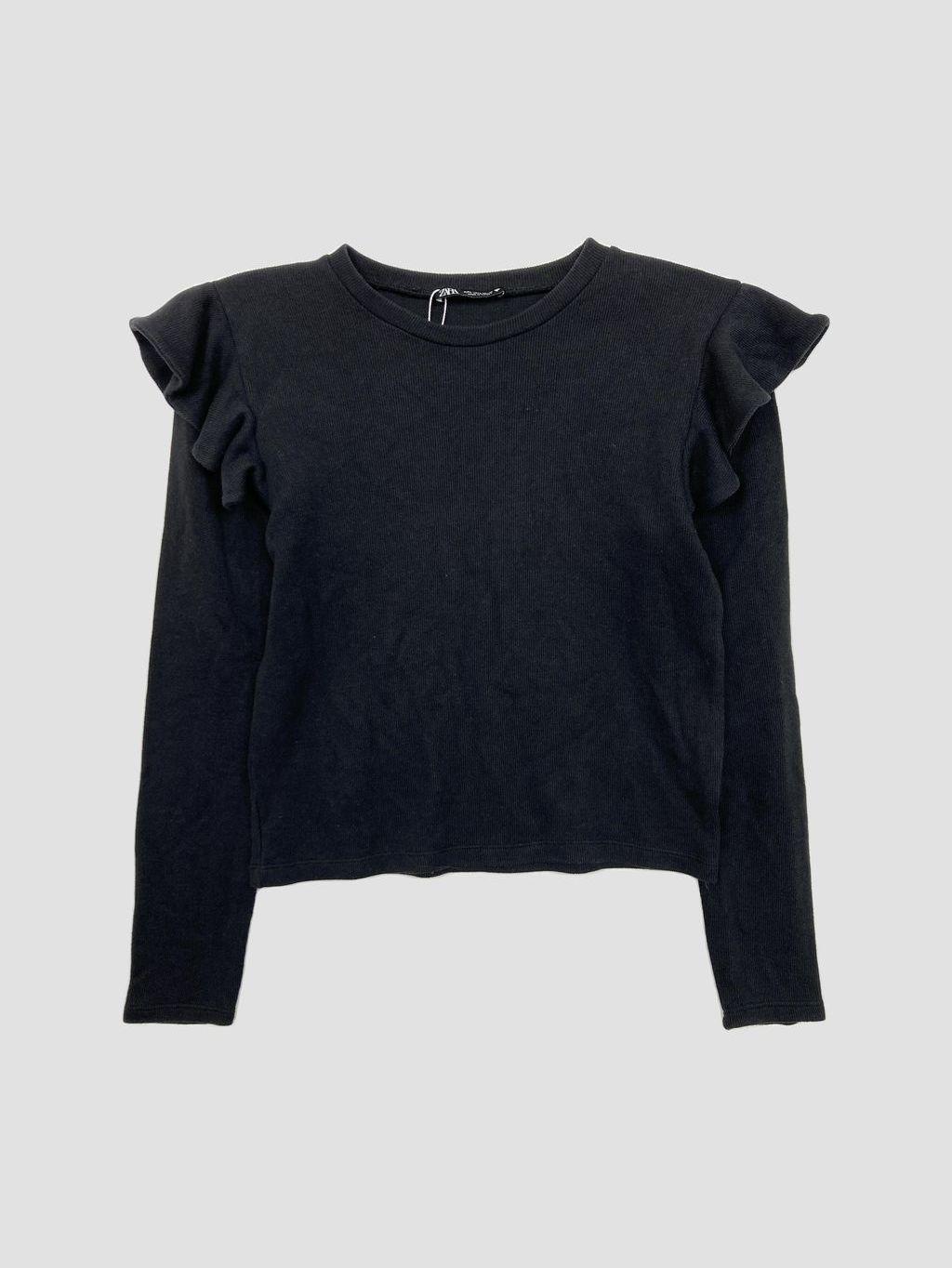 Polera ZARA - Talla L (VOP01122384)-0