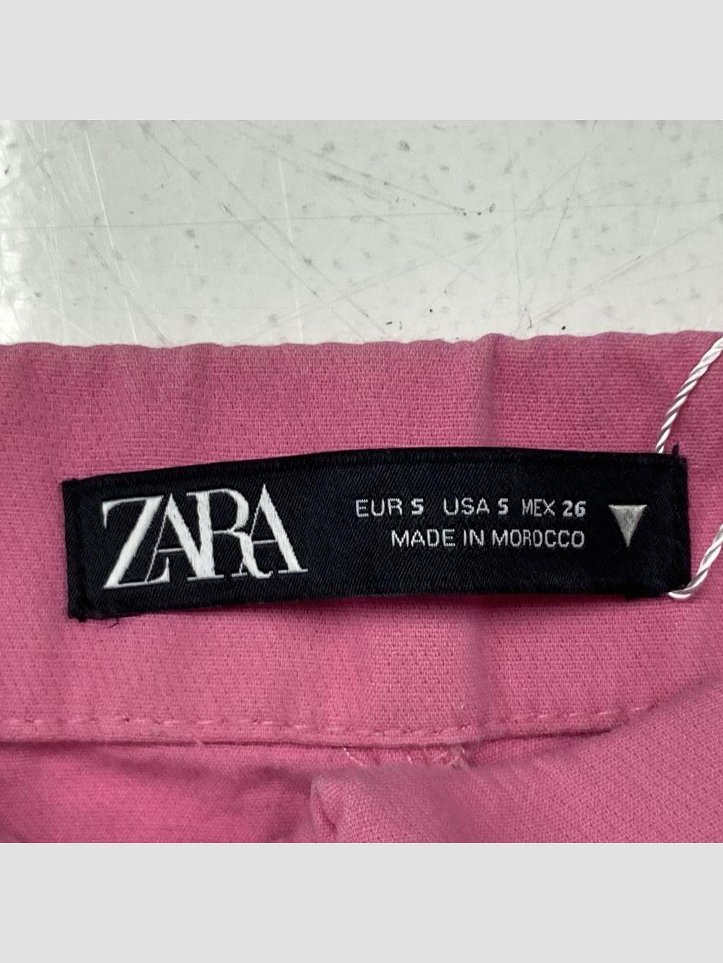 Pantalón ZARA - Talla 36 (VOP01136865)-1