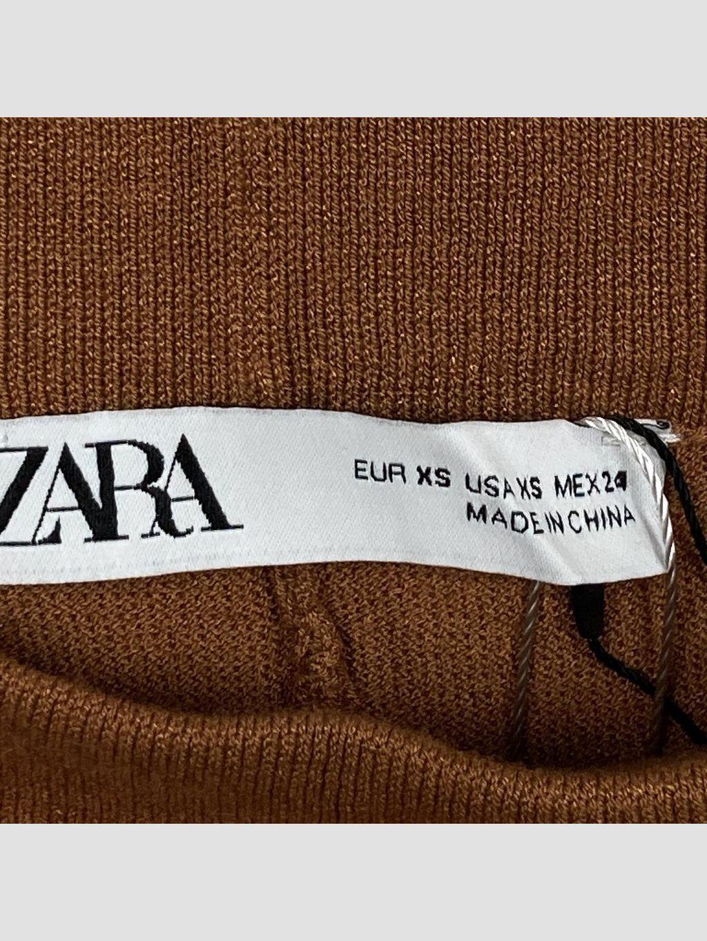 Pantalón ZARA - Talla 34 (VOP01105596)-1
