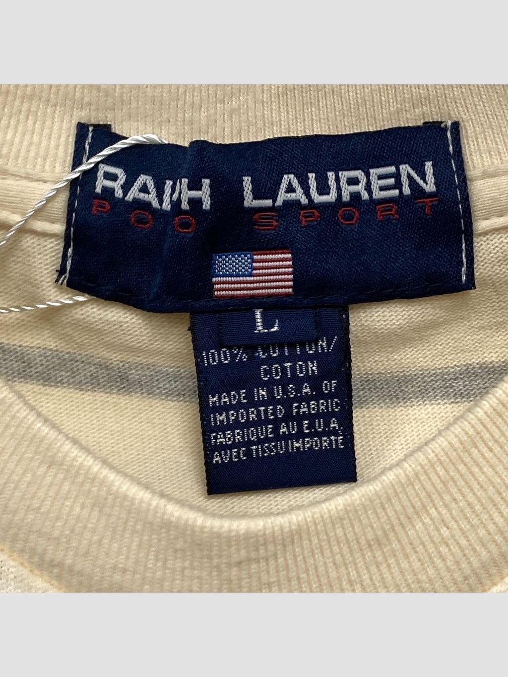 Polera RALPH LAUREN SPORT - Talla L (VOP01040510)-2