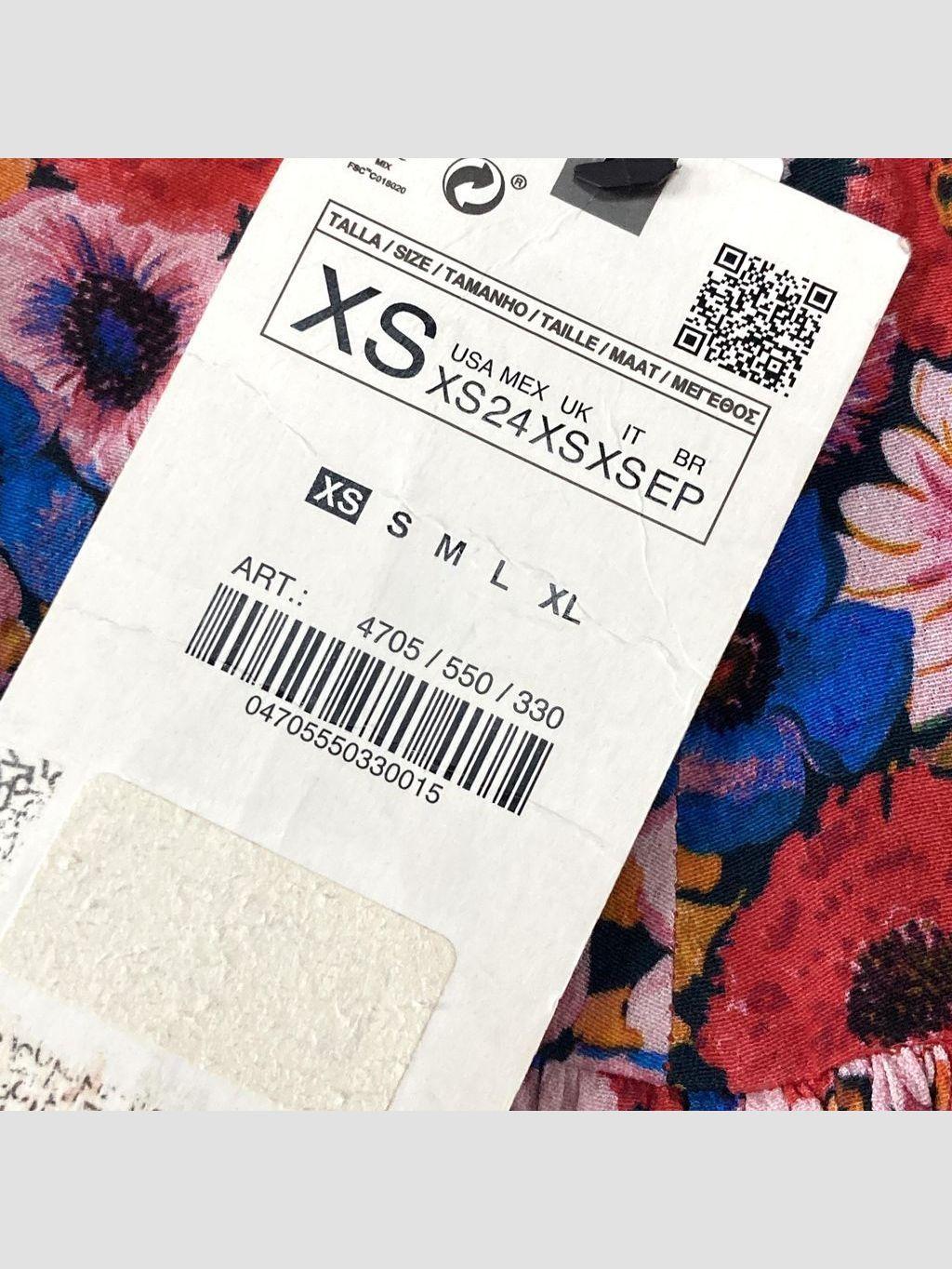 Falda corta ZARA - Talla 34 (VOP01092600)-2