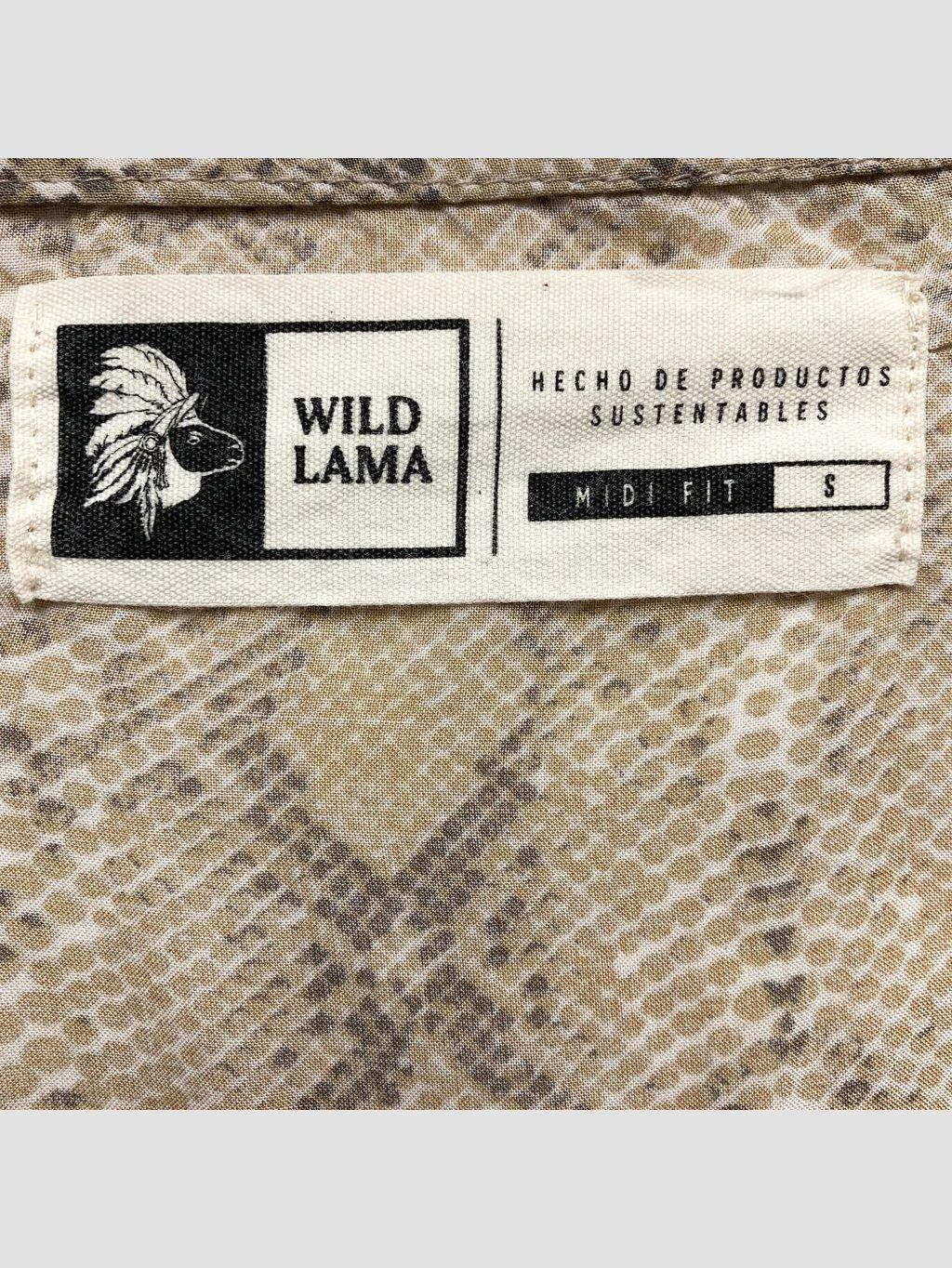 Blusa WILD LAMA - Talla S (VOP00821181)-1