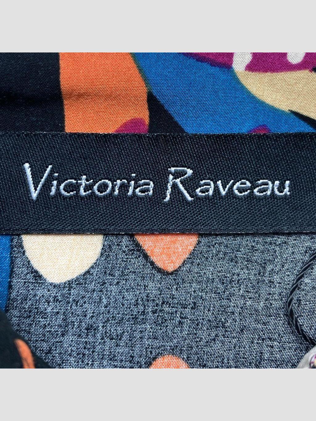 Vestido largo VICTORIA RAVEAU - Talla S (VOP00918104)-2
