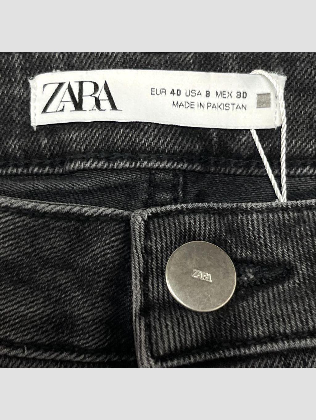 Jean ZARA - Talla 40 (VOP01107492)-2