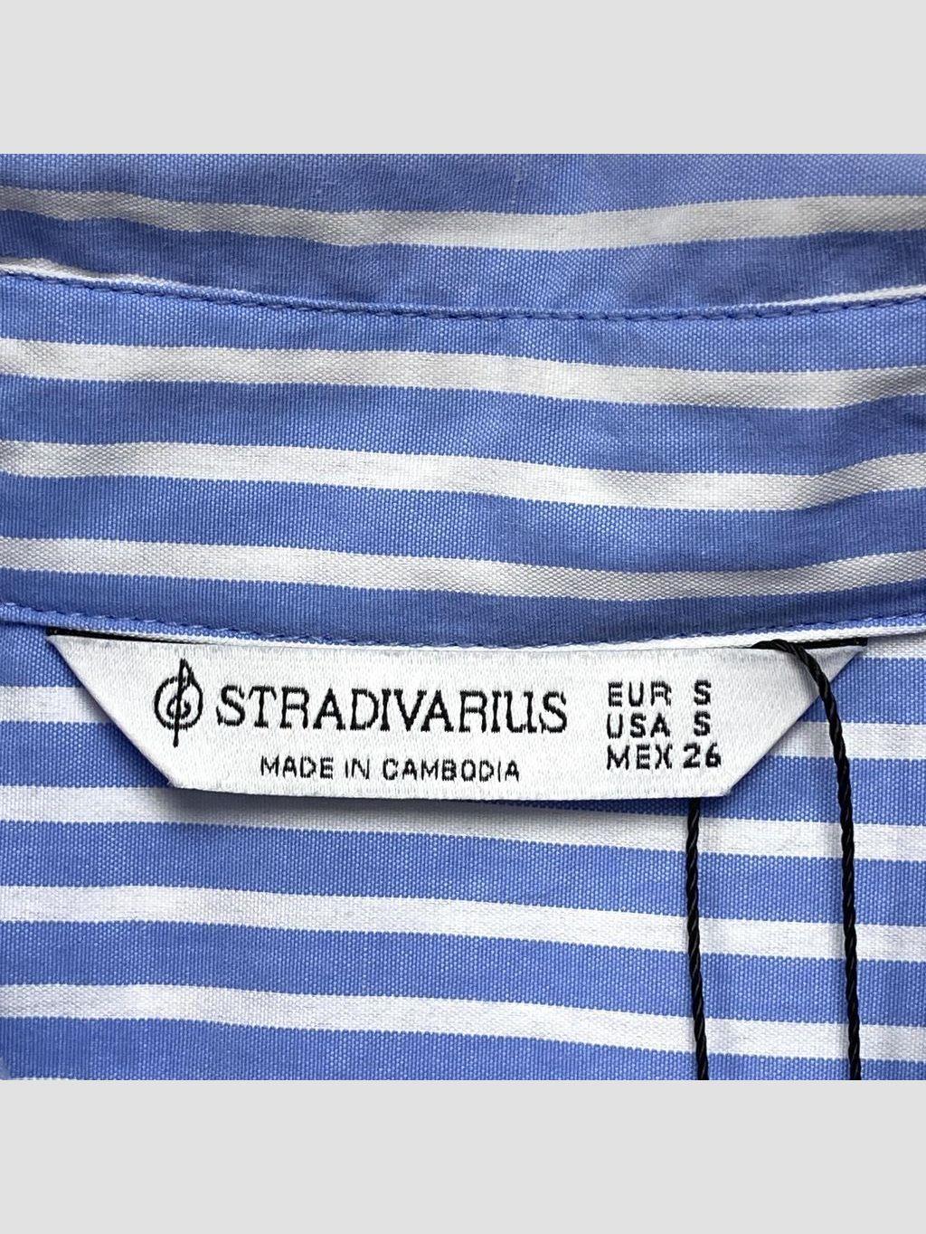 Vestido largo STRADIVARIUS - Talla S (VOP00917364)-2